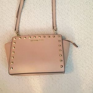 Michael Kors tan shoulder purse - NEW